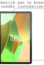 BASEY. Hoesje Geschikt voor Lenovo Tab P11 Pro Hoes Case Tablet Hoesje Tri-fold Met Uitsparing Geschikt voor Lenovo Pen Met Screenprotector - Hoes Geschikt voor Lenovo Tab P11 Pro Hoesje Hard Cover Bookcase Hoes - Rood