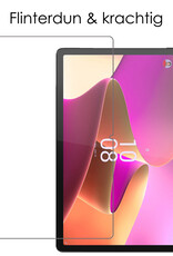 NoXx Hoesje Geschikt voor Lenovo Tab P11 Pro Hoesje Case Hard Cover Hoes Book Case Met Uitsparing Geschikt voor Lenovo Pen Met Screenprotector - Galaxy