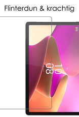 NoXx Hoesje Geschikt voor Lenovo Tab P11 Pro Hoesje Case Hard Cover Hoes Book Case Met Uitsparing Geschikt voor Lenovo Pen Met Screenprotector - Kat