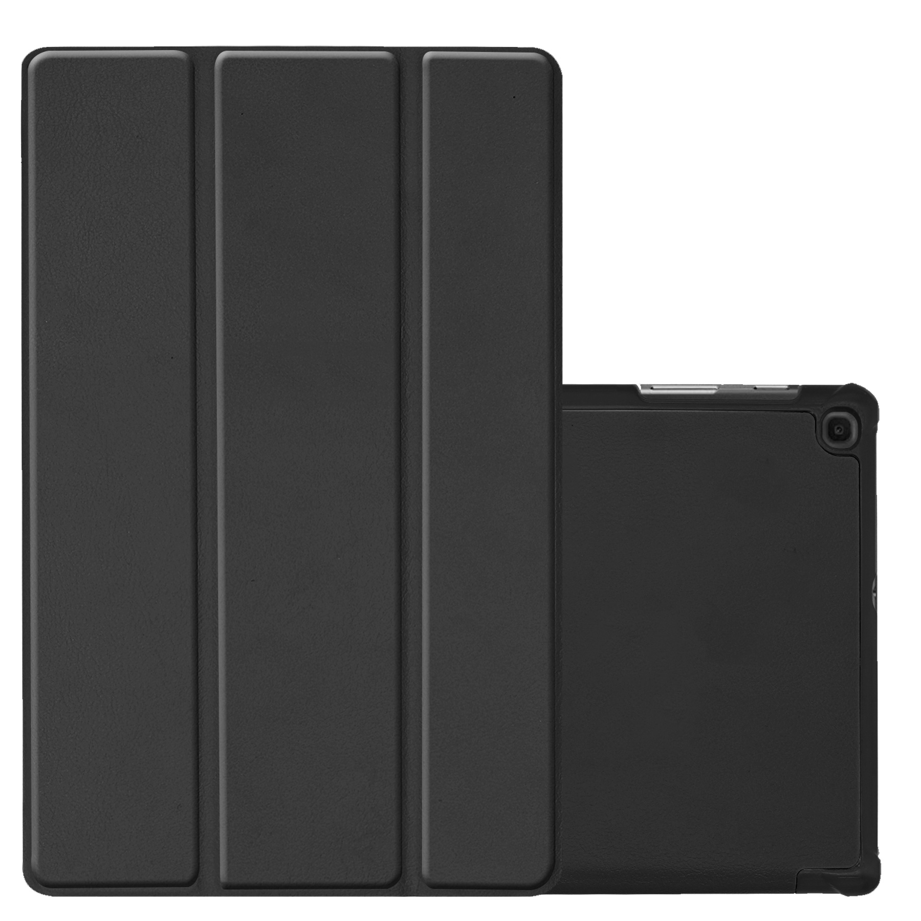 NoXx Samsung Galaxy Tab A 10.1 2019 Hoesje Case Hard Cover Hoes Bookcase - Zwart