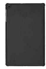 Nomfy Hoes Geschikt voor Samsung Galaxy Tab A 10.1 2019 Hoes Tri-fold Tablet Hoesje Case - Hoesje Geschikt voor Samsung Tab A 10.1 2019 Hoesje Hardcover Bookcase - Zwart