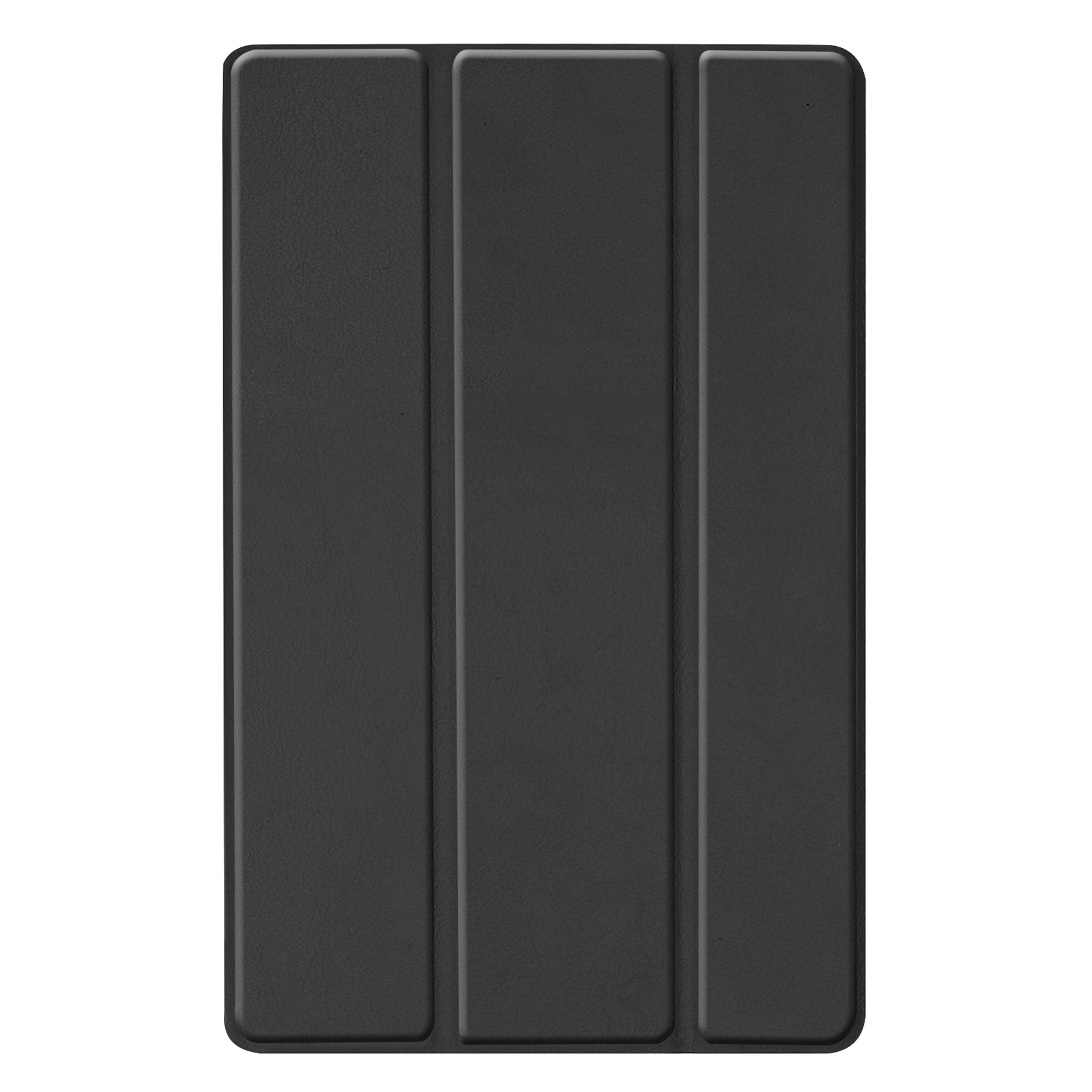 Nomfy Hoes Geschikt voor Samsung Galaxy Tab A 10.1 2019 Hoes Tri-fold Tablet Hoesje Case - Hoesje Geschikt voor Samsung Tab A 10.1 2019 Hoesje Hardcover Bookcase - Zwart