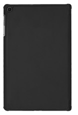 NoXx Hoesje Geschikt voor Samsung Galaxy Tab A 10.1 2019 Hoesje Case Hard Cover Hoes Book Case Met Screenprotector - Zwart