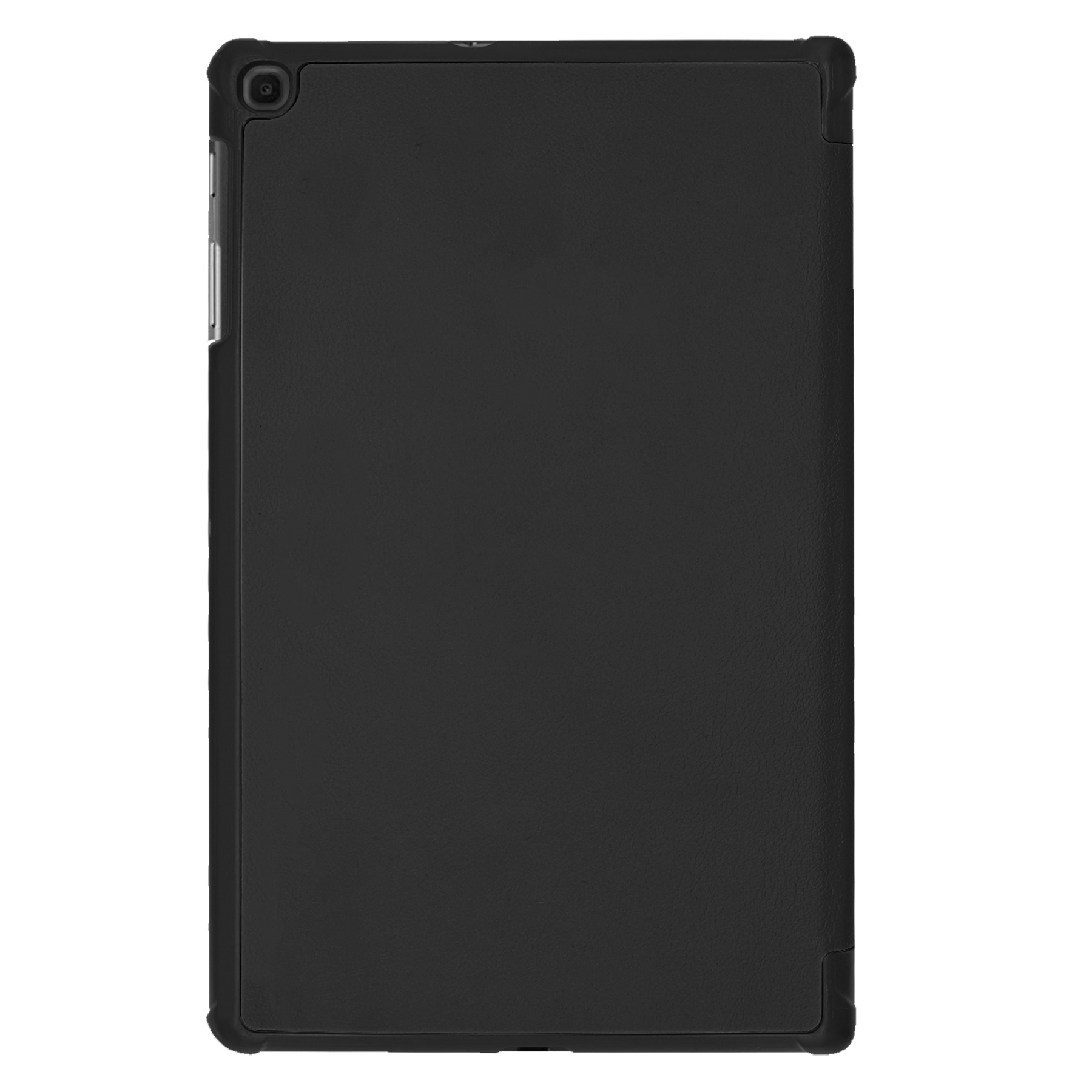 NoXx Samsung Galaxy Tab A 10.1 2019 Hoesje Case Hard Cover Hoes Bookcase Met Screenprotector - Zwart