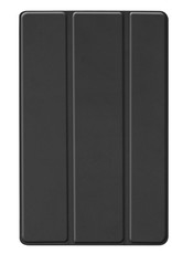 BASEY. Hoesje Geschikt voor Samsung Galaxy Tab A 10.1 2019 Hoes Case Tablet Hoesje Tri-fold Met Screenprotector - Hoes Geschikt voor Samsung Tab A 10.1 2019 Hoesje Hard Cover Bookcase Hoes - Zwart