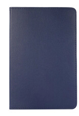 BASEY. Hoesje Geschikt voor Samsung Galaxy Tab A8 Hoes Case Hoesje 360 Draaibaar - Hoes Geschikt voor Samsung Tab A8 Hoesje Cover Draaibaar - Donkerblauw