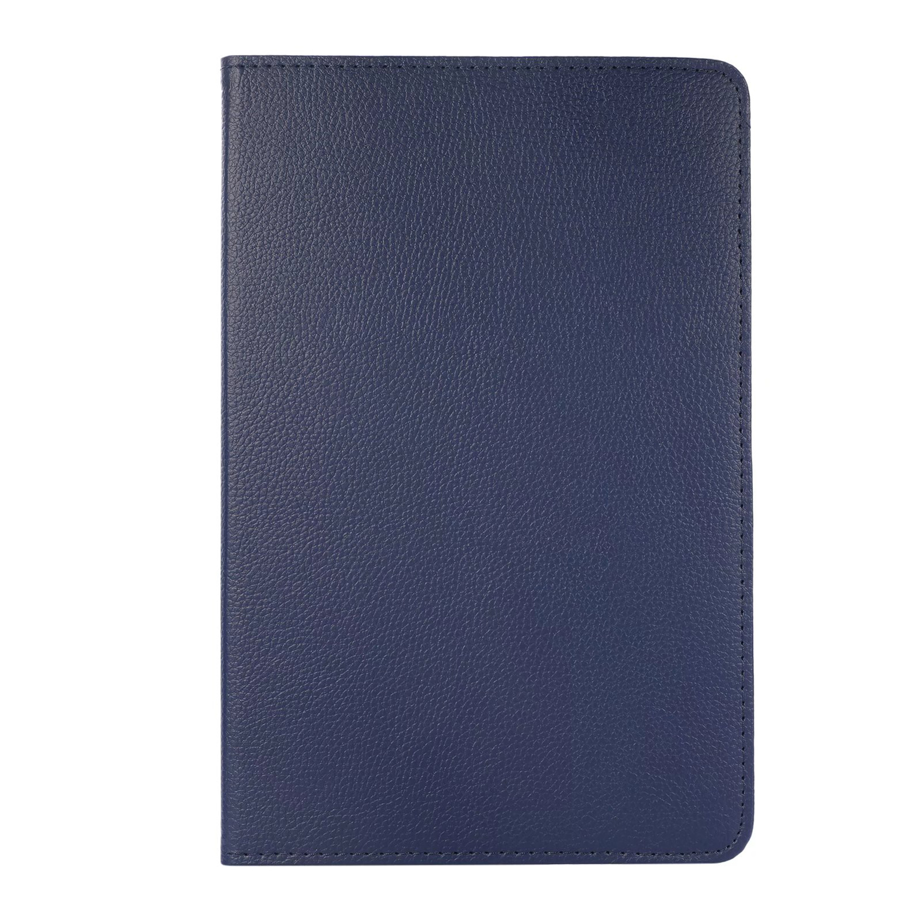 BASEY. Hoesje Geschikt voor Samsung Galaxy Tab A8 Hoes Case Hoesje 360 Draaibaar - Hoes Geschikt voor Samsung Tab A8 Hoesje Cover Draaibaar - Donkerblauw