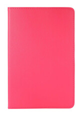 BASEY. Hoesje Geschikt voor Samsung Galaxy Tab A8 Hoes Case Hoesje 360 Draaibaar - Hoes Geschikt voor Samsung Tab A8 Hoesje Cover Draaibaar - Donkerroze