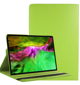 BASEY. BASEY. Samsung Galaxy Tab A8 2021 Hoes Draaibaar - Groen