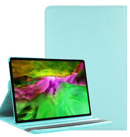 BASEY. BASEY. Samsung Galaxy Tab A8 2021 Hoes Draaibaar - Lichtblauw