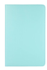 BASEY. Hoesje Geschikt voor Samsung Galaxy Tab A8 Hoes Case Hoesje 360 Draaibaar - Hoes Geschikt voor Samsung Tab A8 Hoesje Cover Draaibaar - Lichtblauw