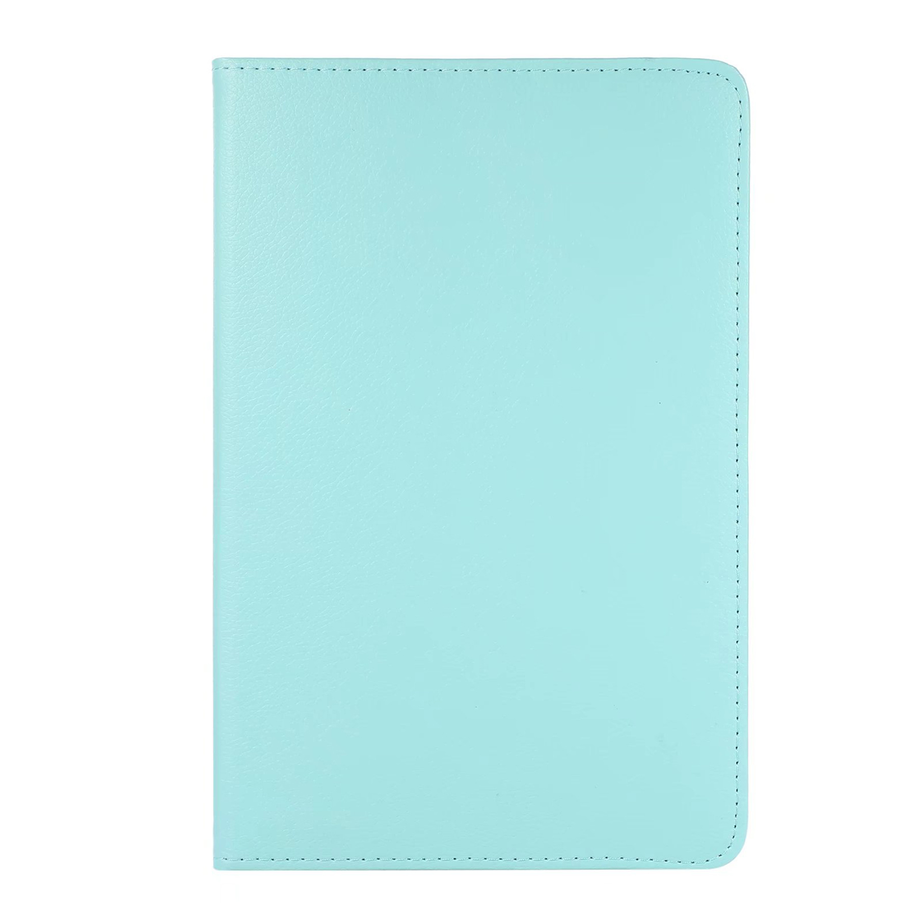 BASEY. Hoesje Geschikt voor Samsung Galaxy Tab A8 Hoes Case Hoesje 360 Draaibaar - Hoes Geschikt voor Samsung Tab A8 Hoesje Cover Draaibaar - Lichtblauw
