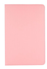 BASEY. Hoesje Geschikt voor Samsung Galaxy Tab A8 Hoes Case Hoesje 360 Draaibaar - Hoes Geschikt voor Samsung Tab A8 Hoesje Cover Draaibaar - Lichtroze