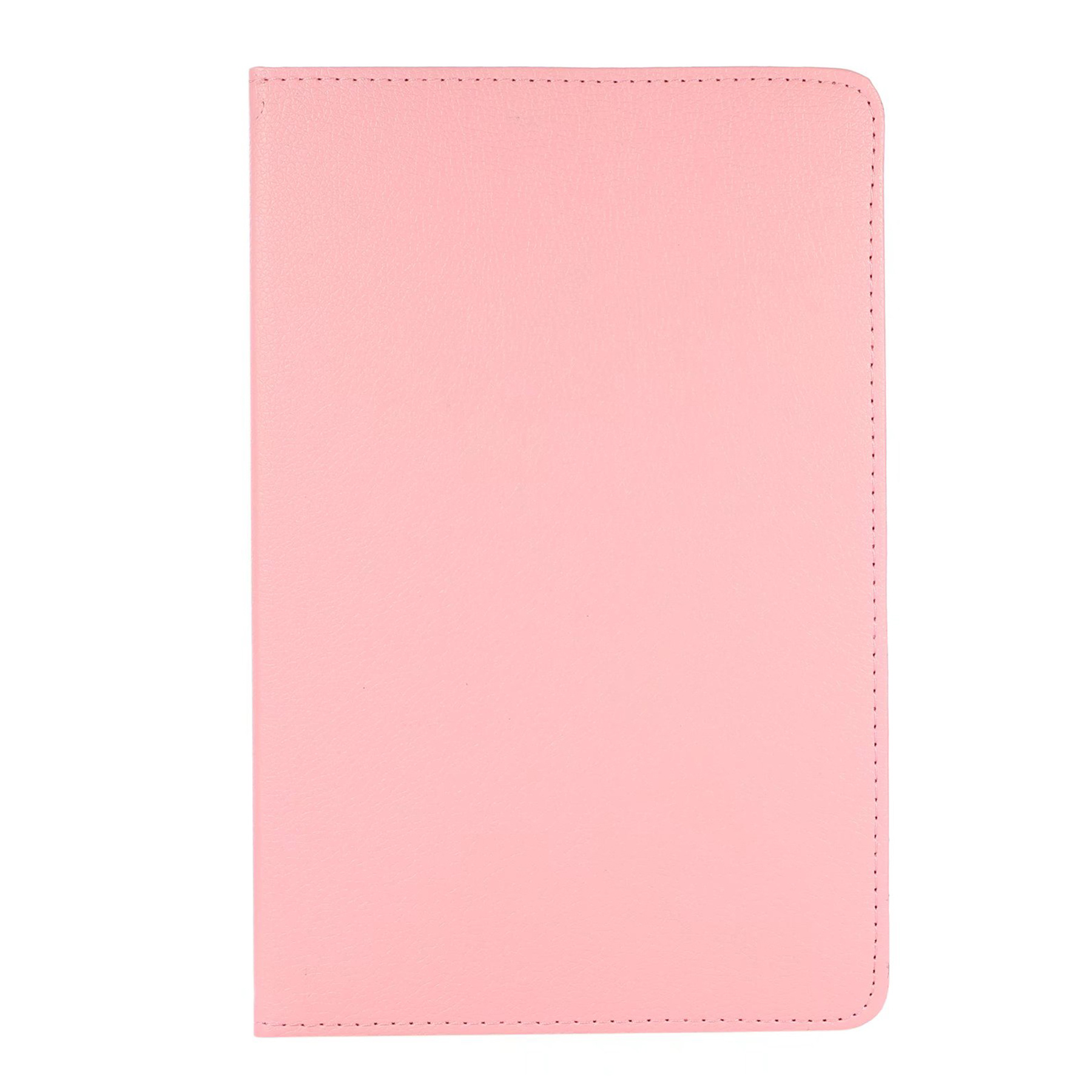 BASEY. Hoesje Geschikt voor Samsung Galaxy Tab A8 Hoes Case Hoesje 360 Draaibaar - Hoes Geschikt voor Samsung Tab A8 Hoesje Cover Draaibaar - Lichtroze
