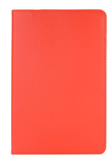 BASEY. Hoesje Geschikt voor Samsung Galaxy Tab A8 Hoes Case Hoesje 360 Draaibaar - Hoes Geschikt voor Samsung Tab A8 Hoesje Cover Draaibaar - Oranje