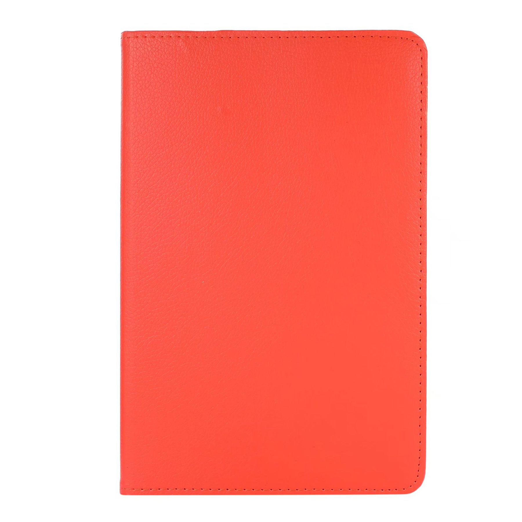 BASEY. Hoesje Geschikt voor Samsung Galaxy Tab A8 Hoes Case Hoesje 360 Draaibaar - Hoes Geschikt voor Samsung Tab A8 Hoesje Cover Draaibaar - Oranje