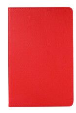 BASEY. Hoesje Geschikt voor Samsung Galaxy Tab A8 Hoes Case Hoesje 360 Draaibaar - Hoes Geschikt voor Samsung Tab A8 Hoesje Cover Draaibaar - Rood