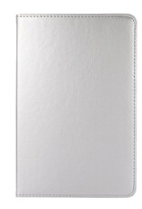 BASEY. Hoesje Geschikt voor Samsung Galaxy Tab A8 Hoes Case Hoesje 360 Draaibaar - Hoes Geschikt voor Samsung Tab A8 Hoesje Cover Draaibaar - Zilver