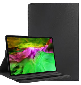 BASEY. BASEY. Samsung Galaxy Tab A8 2021 Hoes Draaibaar - Zwart