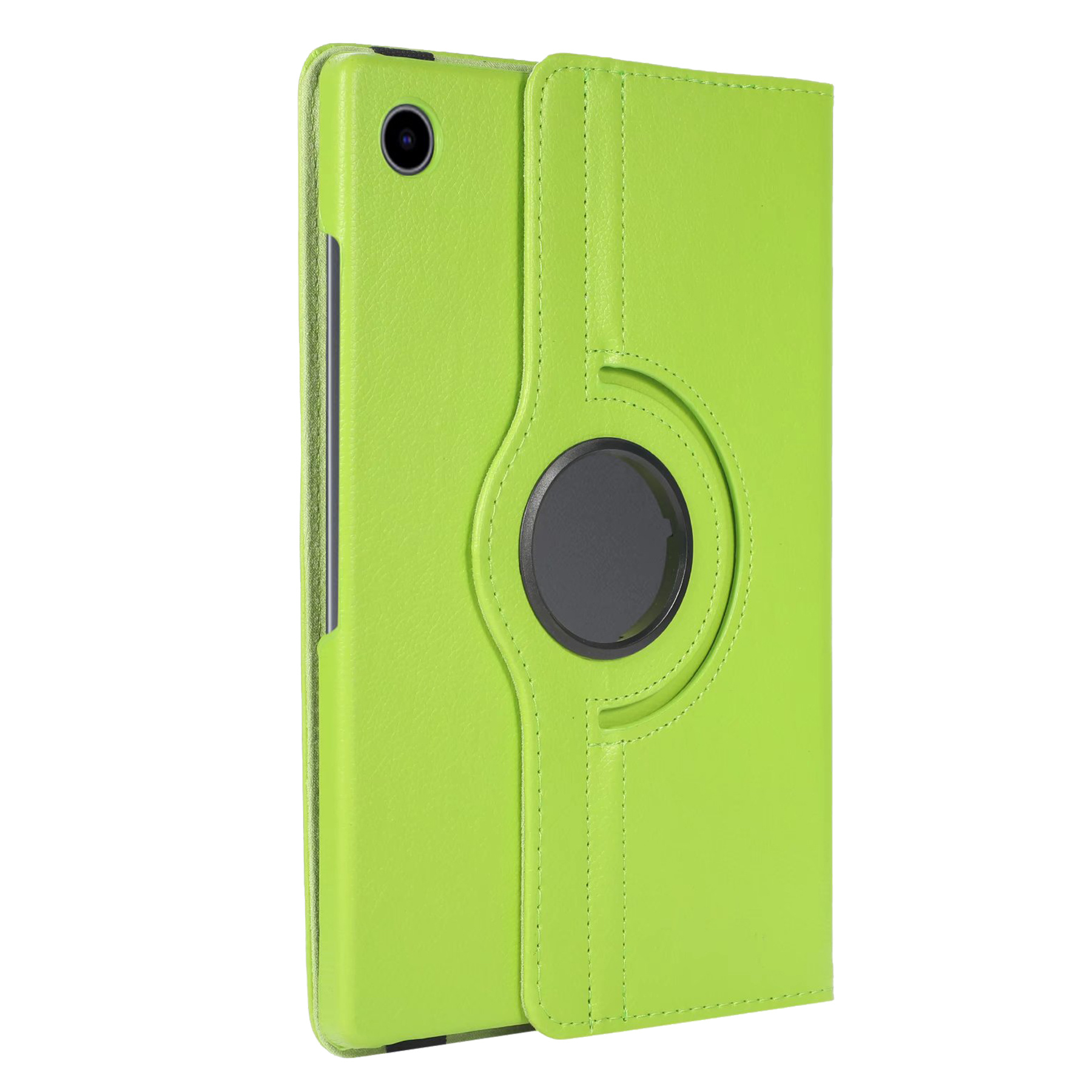 NoXx Hoesje Geschikt voor Samsung Galaxy Tab A8 Hoes Case Hard Cover 360 Draaibaar Hoesje - Groen