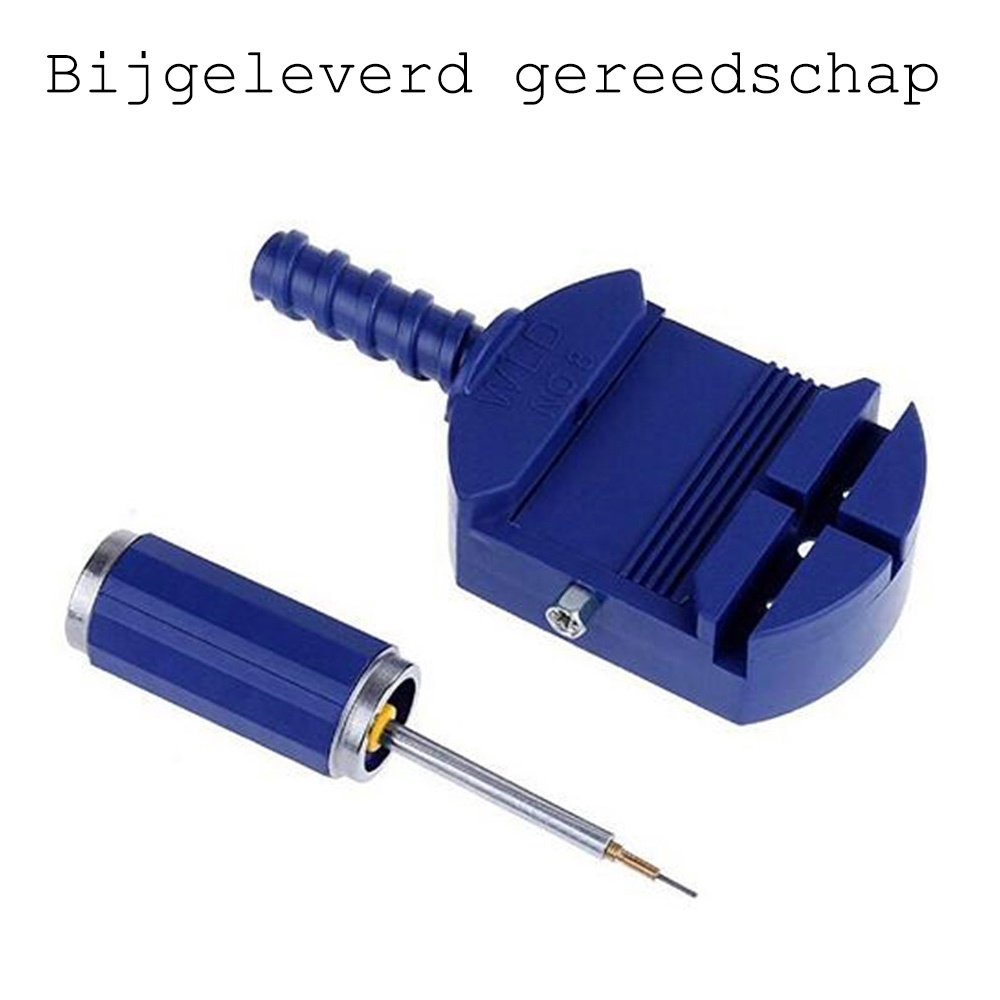 BASEY. Metalen Bandje Geschikt voor Apple Watch 1-8 / SE (42/44/45 mm) Bandje Metaal - Horloge Band Schakel Polsband Geschikt voor Apple Watch 1-8 / SE (42/44/45 mm) Band - Rose Goud