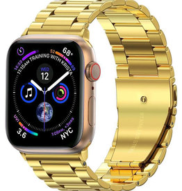 BASEY. BASEY. Apple Watch Bandje Metaal (42/44/45 mm) - Goud
