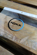 NoXx Samsung Galaxy Tab A8 2021 Hoesje Case Hard Cover 360 Draaibaar - Zwart