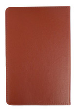 Nomfy Hoes Geschikt voor Samsung Galaxy Tab A8 Hoesje Case Draaibaar 360 graden - Hoesje Geschikt voor Samsung Tab A8 Hoes Draaibaar Hoesje Cover - Bruin