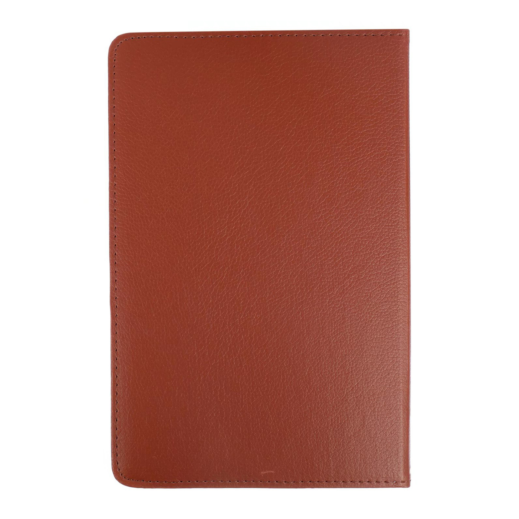 Nomfy Hoes Geschikt voor Samsung Galaxy Tab A8 Hoesje Case Draaibaar 360 graden - Hoesje Geschikt voor Samsung Tab A8 Hoes Draaibaar Hoesje Cover - Bruin