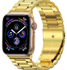 BASEY. BASEY. Apple Watch Bandje Metaal (38/40/41 mm) - Goud