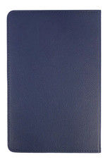 Nomfy Hoes Geschikt voor Samsung Galaxy Tab A8 Hoesje Case Draaibaar 360 graden - Hoesje Geschikt voor Samsung Tab A8 Hoes Draaibaar Hoesje Cover - Donkerblauw