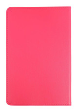 Nomfy Hoes Geschikt voor Samsung Galaxy Tab A8 Hoesje Case Draaibaar 360 graden - Hoesje Geschikt voor Samsung Tab A8 Hoes Draaibaar Hoesje Cover - Donkerroze