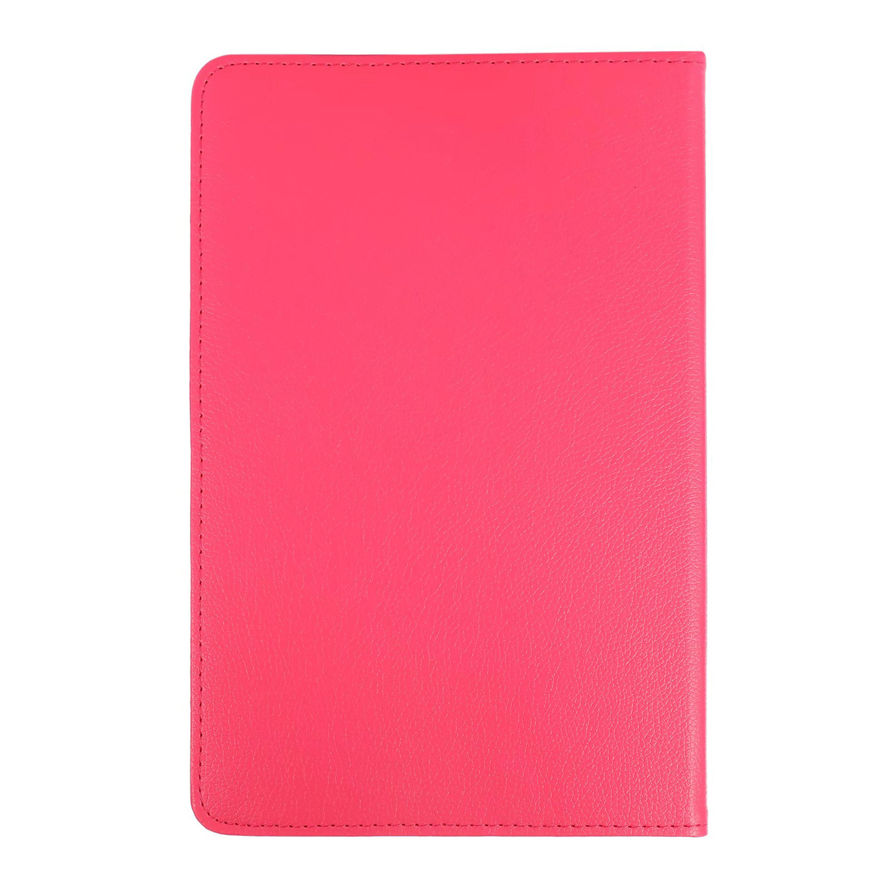 Nomfy Hoes Geschikt voor Samsung Galaxy Tab A8 Hoesje Case Draaibaar 360 graden - Hoesje Geschikt voor Samsung Tab A8 Hoes Draaibaar Hoesje Cover - Donkerroze