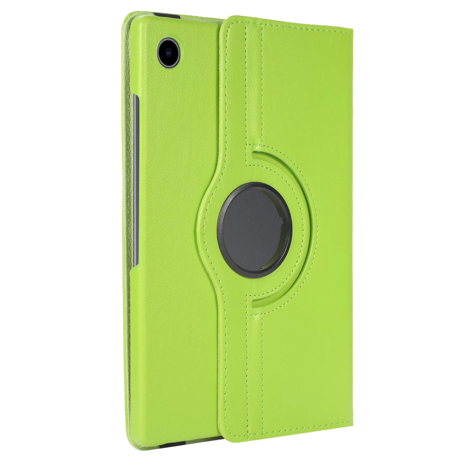 Nomfy Hoes Geschikt voor Samsung Galaxy Tab A8 Hoesje Case Draaibaar 360 graden - Hoesje Geschikt voor Samsung Tab A8 Hoes Draaibaar Hoesje Cover - Groen