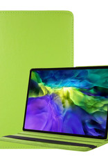 Nomfy Hoes Geschikt voor Samsung Galaxy Tab A8 Hoesje Case Draaibaar 360 graden - Hoesje Geschikt voor Samsung Tab A8 Hoes Draaibaar Hoesje Cover - Groen
