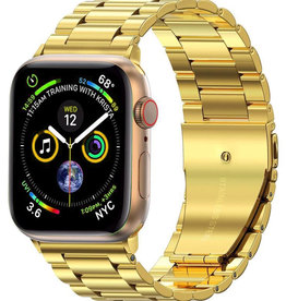 Nomfy Nomfy Apple Watch Bandje Metaal (42/44/45 mm) - Goud