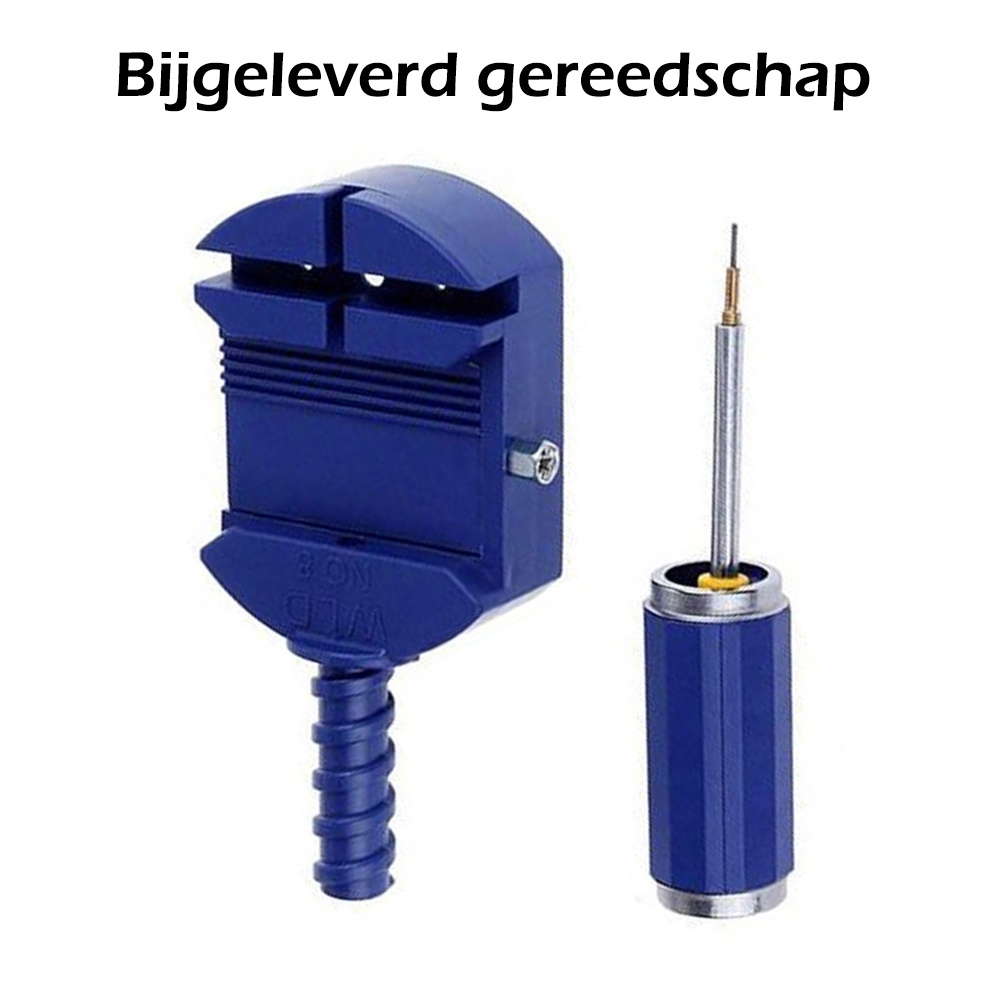 Nomfy Bandje Geschikt voor Apple Watch 1-8 / SE (42/44/45 mm) Bandje Metaal Horloge Band Schakels - Band Geschikt voor Apple Watch (42/44/45 mm) Bandje Shakels Metaal - Goud