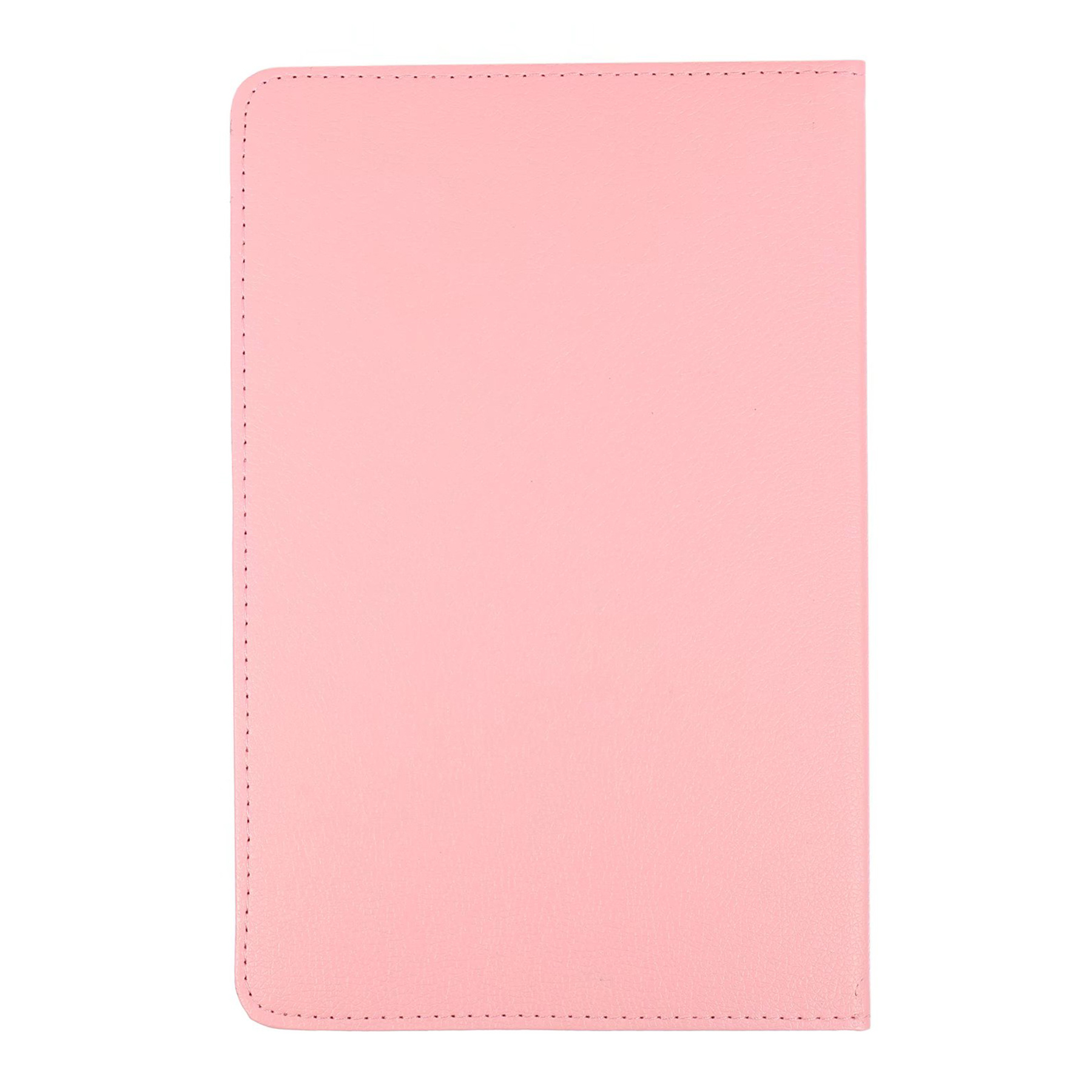 Nomfy Hoes Geschikt voor Samsung Galaxy Tab A8 Hoesje Case Draaibaar 360 graden - Hoesje Geschikt voor Samsung Tab A8 Hoes Draaibaar Hoesje Cover - Lichtroze