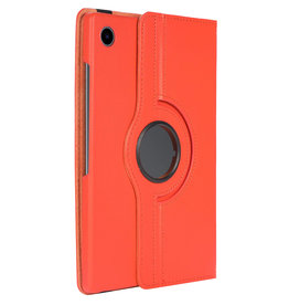 Nomfy Nomfy Samsung Galaxy Tab A8 2021 Hoes Draaibaar - Oranje