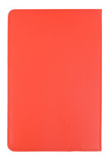 Nomfy Hoes Geschikt voor Samsung Galaxy Tab A8 Hoesje Case Draaibaar 360 graden - Hoesje Geschikt voor Samsung Tab A8 Hoes Draaibaar Hoesje Cover - Oranje