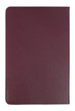 Nomfy Hoes Geschikt voor Samsung Galaxy Tab A8 Hoesje Case Draaibaar 360 graden - Hoesje Geschikt voor Samsung Tab A8 Hoes Draaibaar Hoesje Cover - Paars