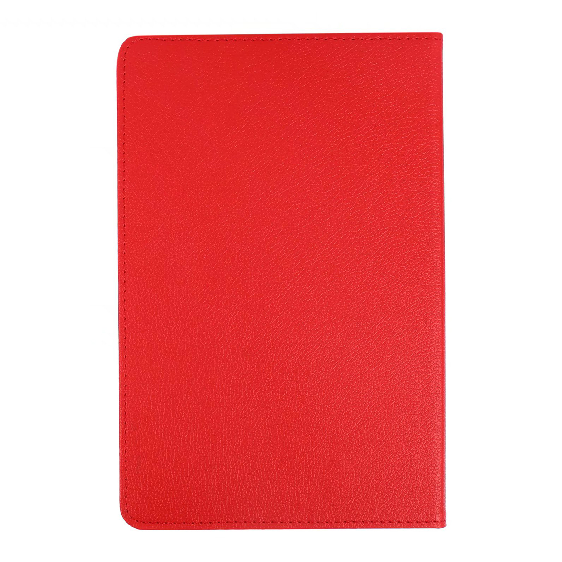 Nomfy Hoes Geschikt voor Samsung Galaxy Tab A8 Hoesje Case Draaibaar 360 graden - Hoesje Geschikt voor Samsung Tab A8 Hoes Draaibaar Hoesje Cover - Rood