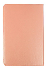 Nomfy Hoes Geschikt voor Samsung Galaxy Tab A8 Hoesje Case Draaibaar 360 graden - Hoesje Geschikt voor Samsung Tab A8 Hoes Draaibaar Hoesje Cover - Rosé goud