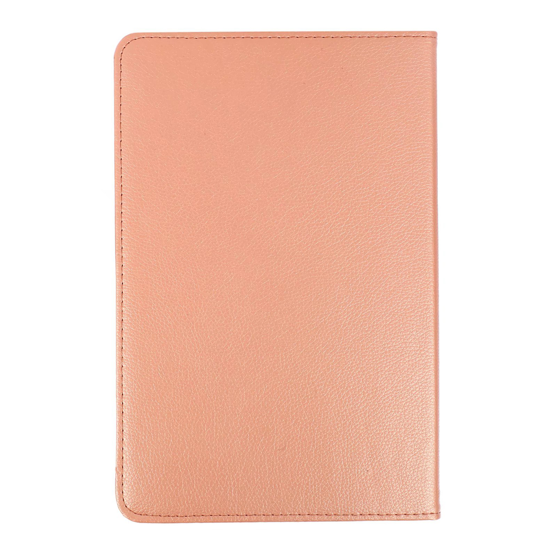 Nomfy Hoes Geschikt voor Samsung Galaxy Tab A8 Hoesje Case Draaibaar 360 graden - Hoesje Geschikt voor Samsung Tab A8 Hoes Draaibaar Hoesje Cover - Rosé goud