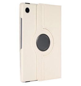 Nomfy Nomfy Samsung Galaxy Tab A8 2021 Hoes Draaibaar - Wit