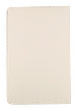 Nomfy Hoes Geschikt voor Samsung Galaxy Tab A8 Hoesje Case Draaibaar 360 graden - Hoesje Geschikt voor Samsung Tab A8 Hoes Draaibaar Hoesje Cover - Wit