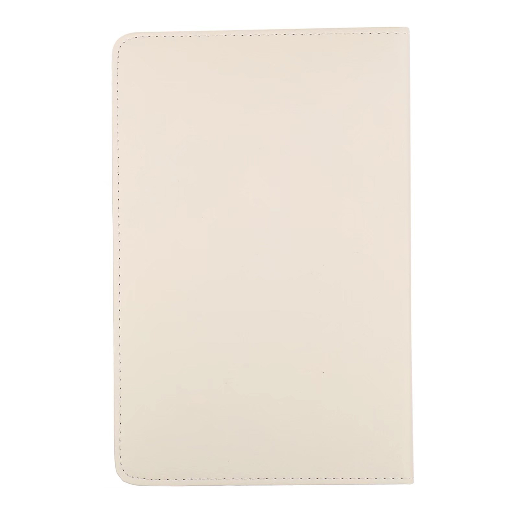 Nomfy Hoes Geschikt voor Samsung Galaxy Tab A8 Hoesje Case Draaibaar 360 graden - Hoesje Geschikt voor Samsung Tab A8 Hoes Draaibaar Hoesje Cover - Wit