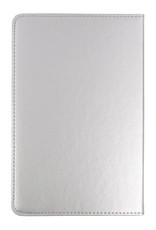 Nomfy Samsung Tab A8 2021 Hoesje Case Draaibaar 360 graden - Samsung Galaxy Tab A8 2021 Hoes Draaibaar Hoesje Cover - Zilver