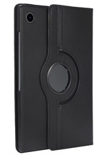Nomfy Hoes Geschikt voor Samsung Galaxy Tab A8 Hoesje Case Draaibaar 360 graden - Hoesje Geschikt voor Samsung Tab A8 Hoes Draaibaar Hoesje Cover - Zwart
