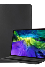 Nomfy Hoes Geschikt voor Samsung Galaxy Tab A8 Hoesje Case Draaibaar 360 graden - Hoesje Geschikt voor Samsung Tab A8 Hoes Draaibaar Hoesje Cover - Zwart